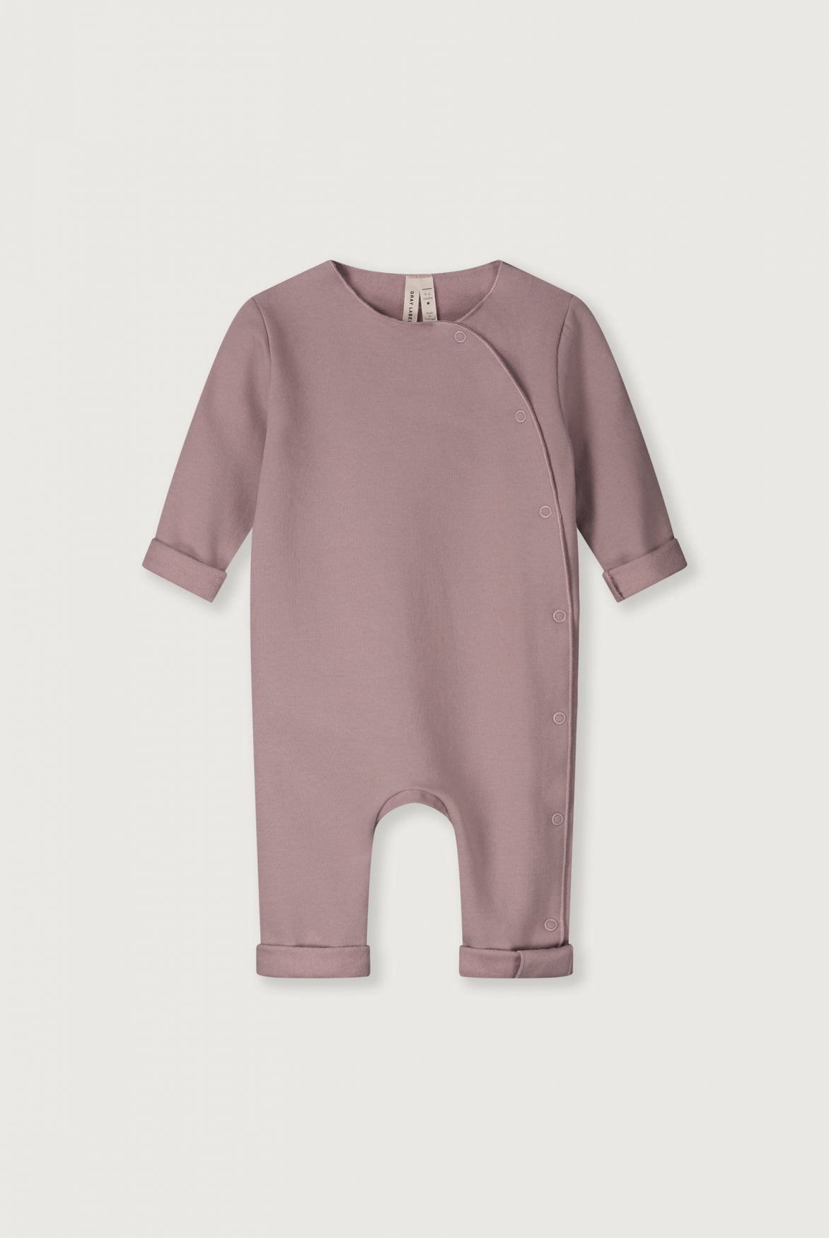 Baby Suit with Snaps | Berry