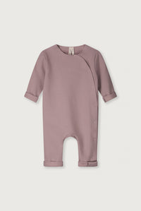 Baby Suit with Snaps | Berry