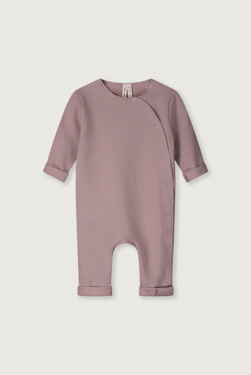 Baby Suit with Snaps | Berry