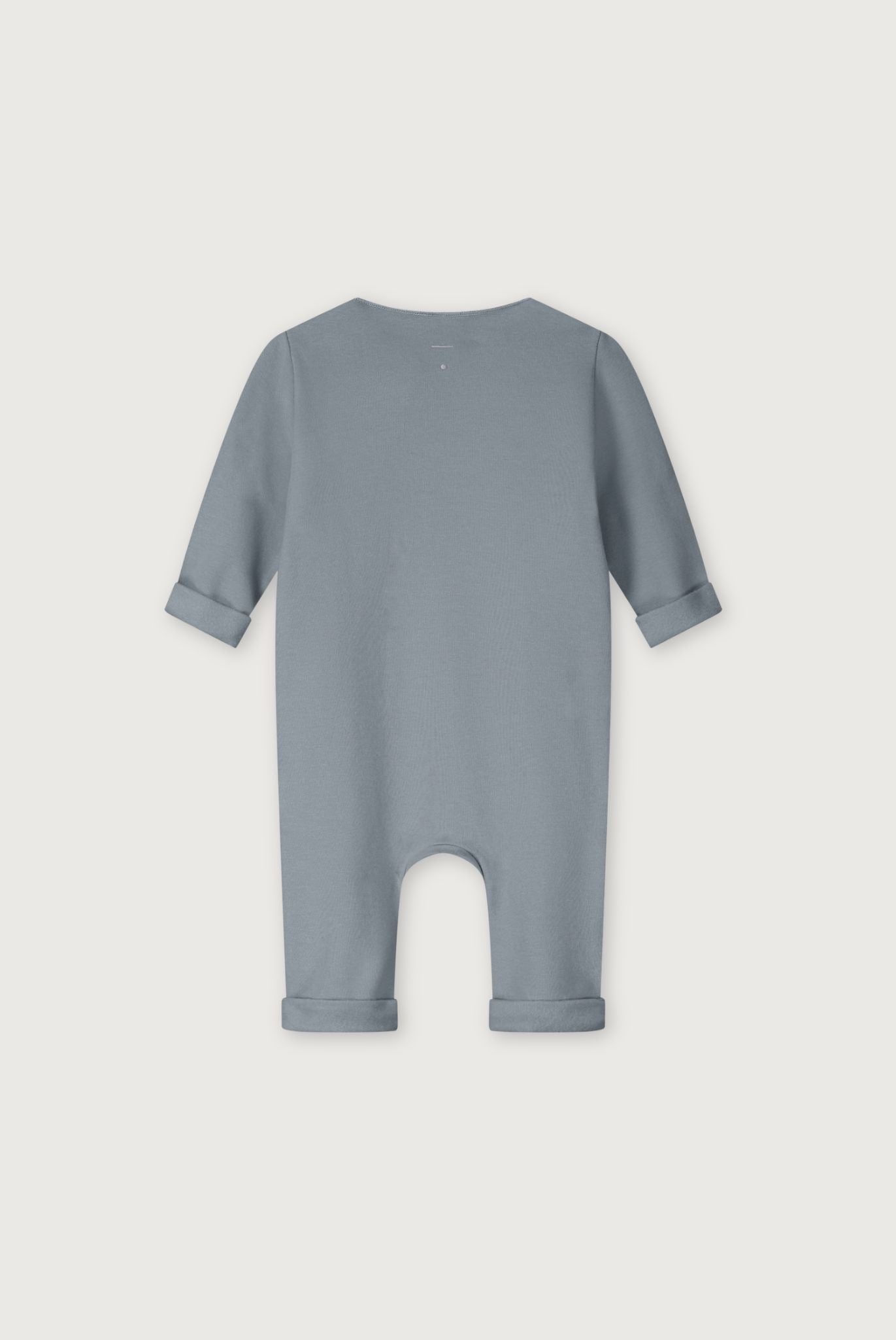 Baby Suit with Snaps | Stone Gray