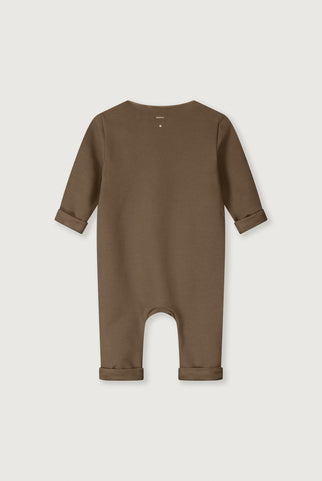 Baby Anzug mit Druckknöpfen | Woody