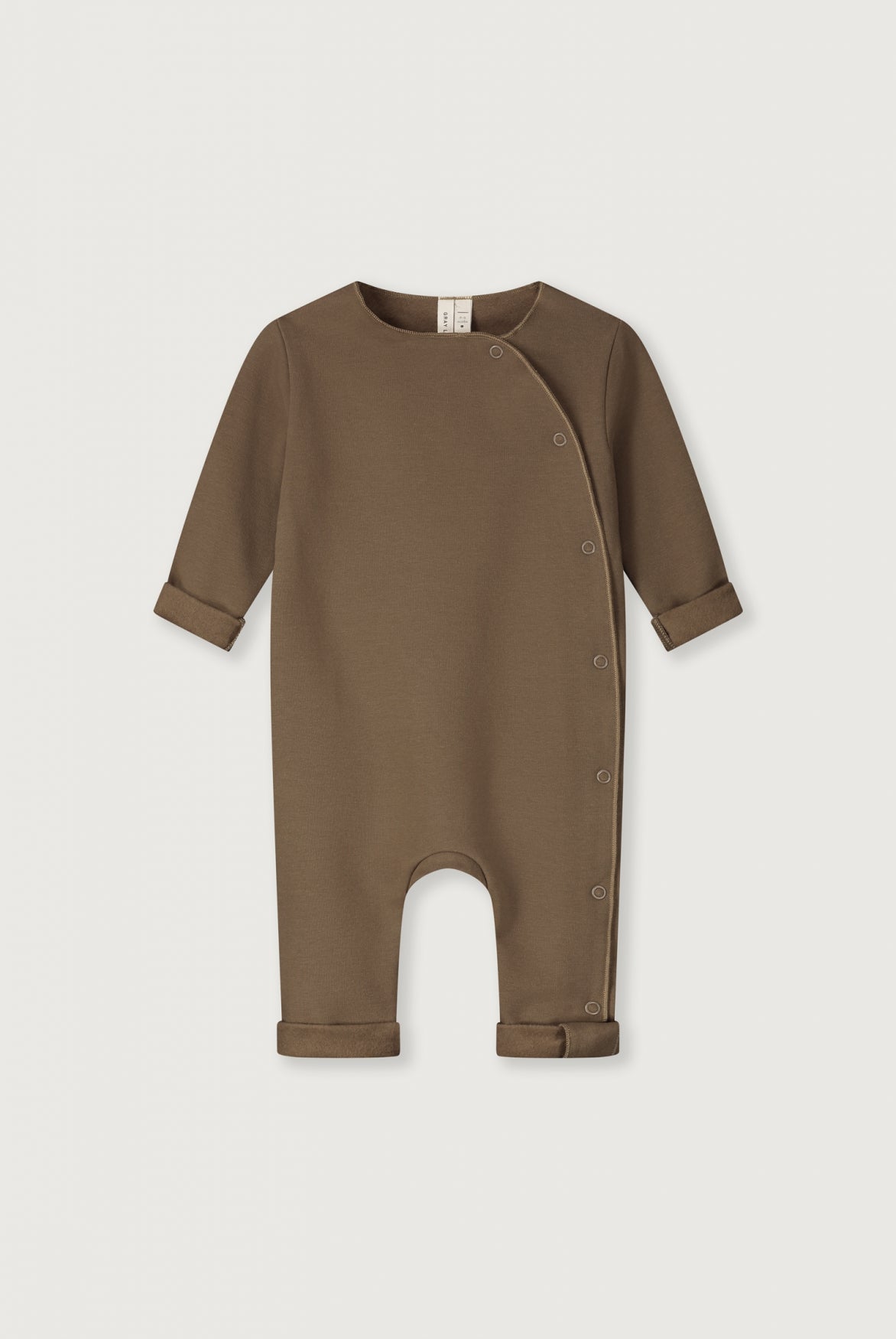 Baby Anzug mit Druckknöpfen | Woody