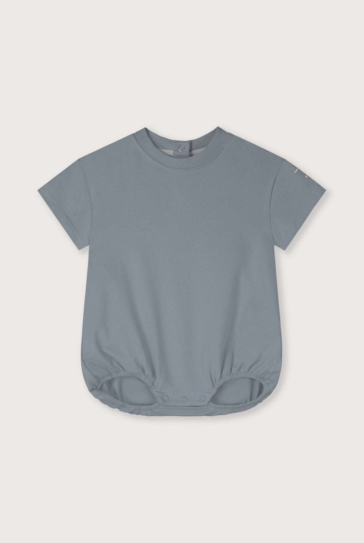 Boxpakje met Korte Mouwen | Stone Gray