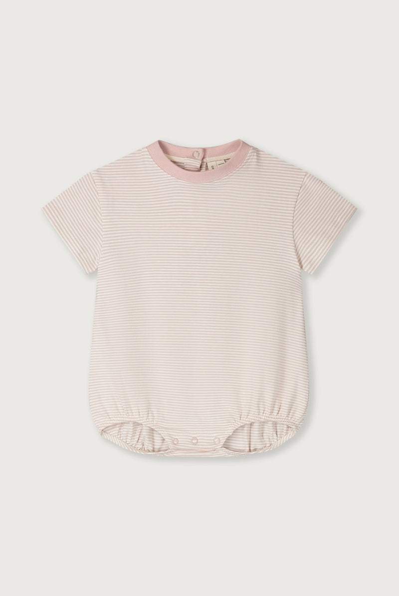 Boxpakje met Korte Mouwen | Faded Pink - Cream