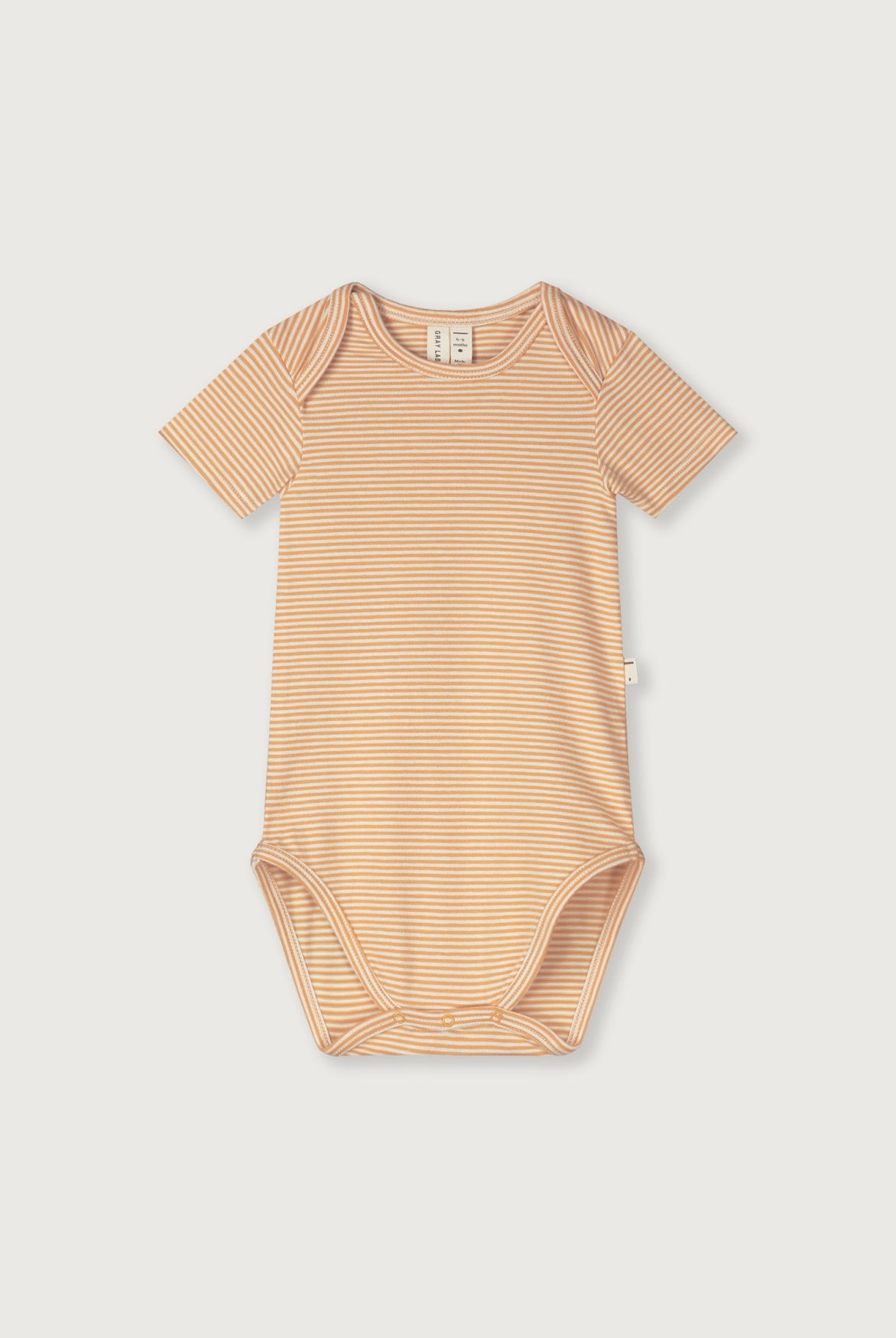 Baby Romper | Melon - Cream