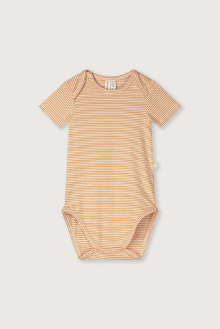 Baby Romper | Melon - Cream