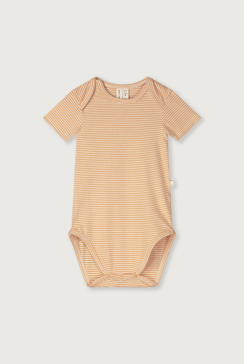 Baby Romper | Melon - Cream