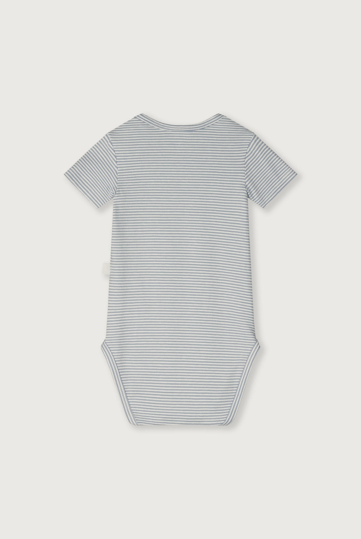 Baby Onesie | Stone Gray - Cream