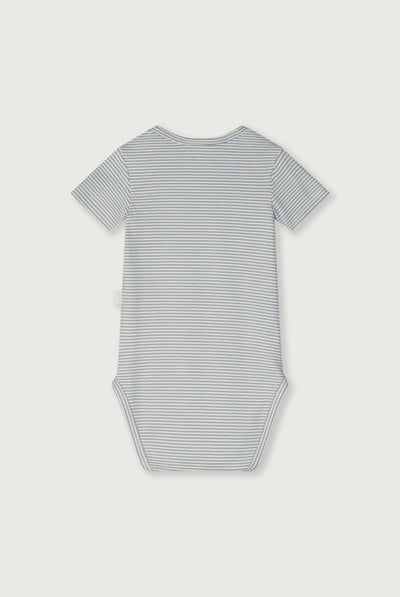 Baby Onesie | Stone Gray - Cream