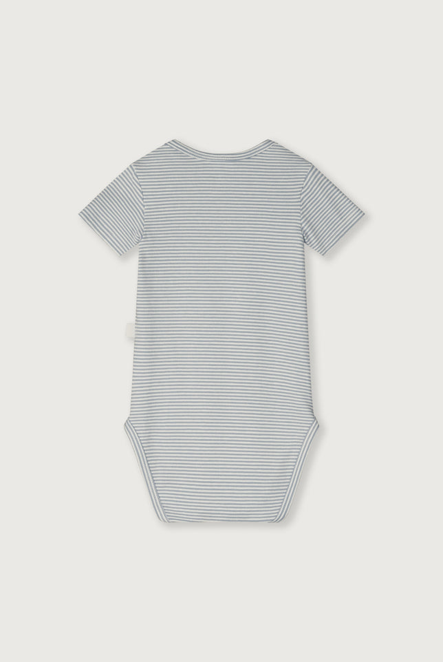 Baby Onesie | Stone Gray - Cream