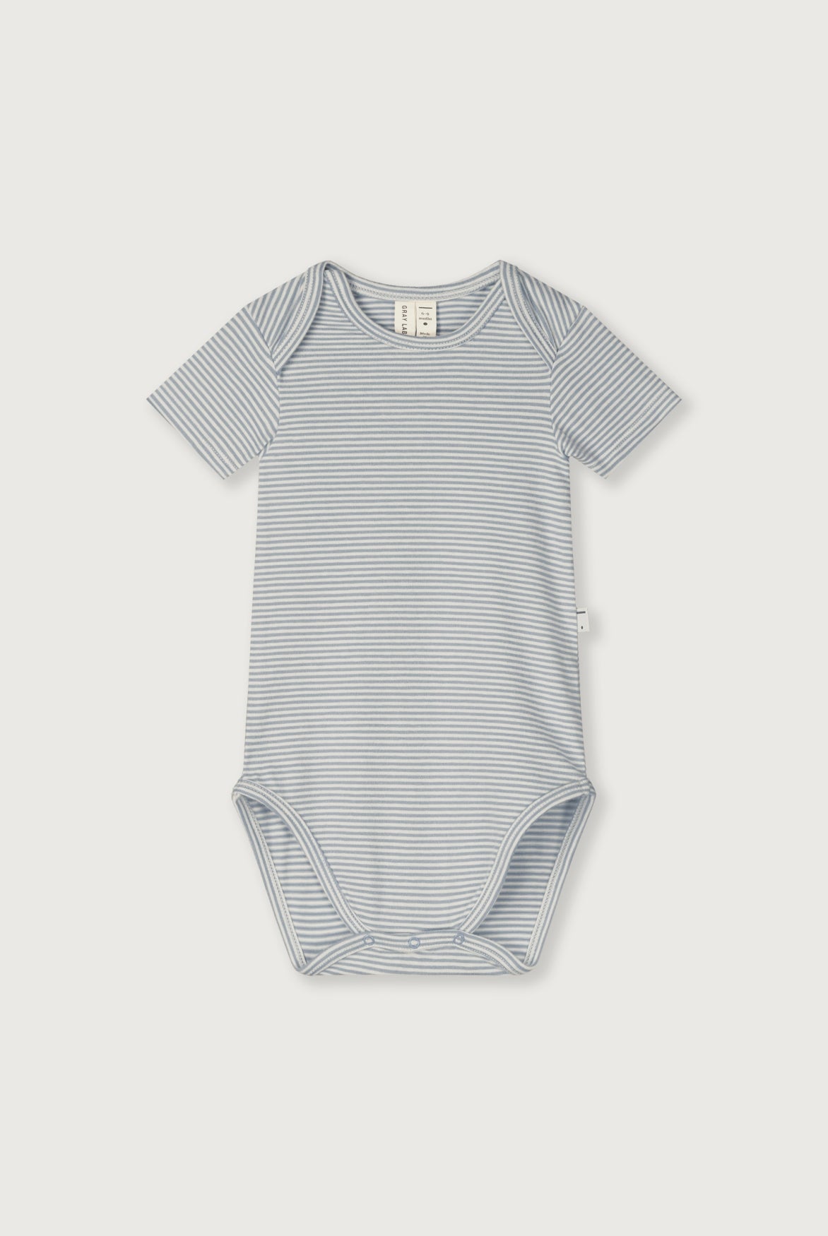 Baby Onesie | Stone Gray - Cream