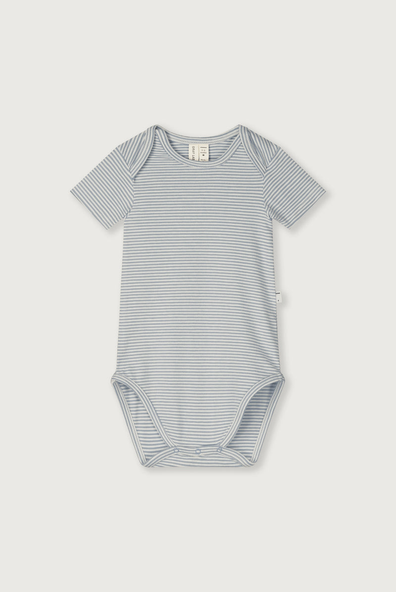 Baby Onesie | Stone Gray - Cream