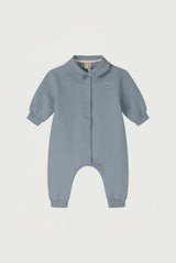 Baby Collar Suit | Stone Gray