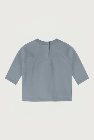 Baby Crewneck Sweat | Stone Gray