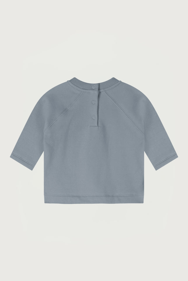 Baby Crewneck Sweat | Stone Gray