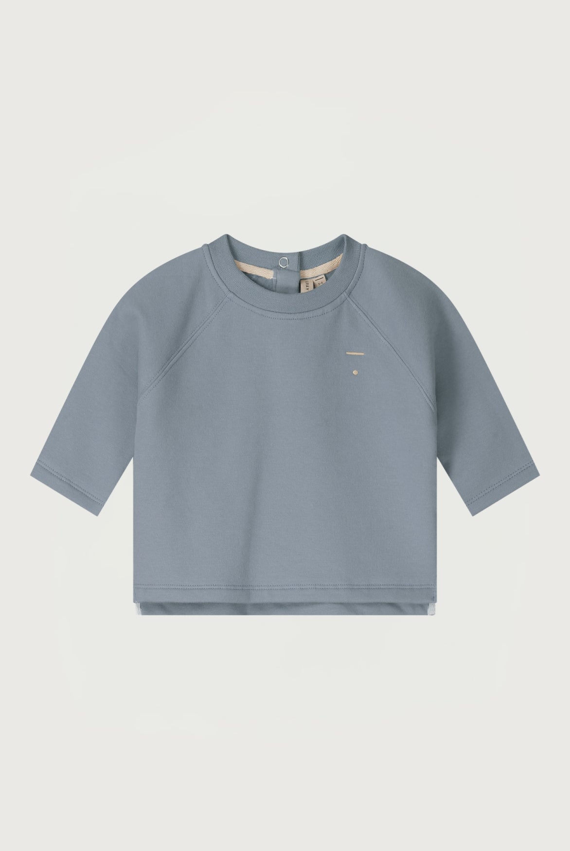Baby Crewneck Sweat | Stone Gray