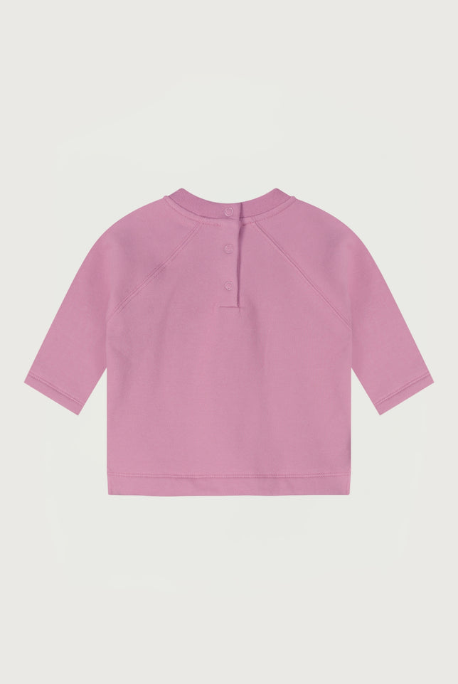 Baby Crewneck Sweat | Bubblegum
