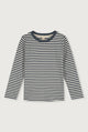 L/S Tee | Blue Gray - Cream