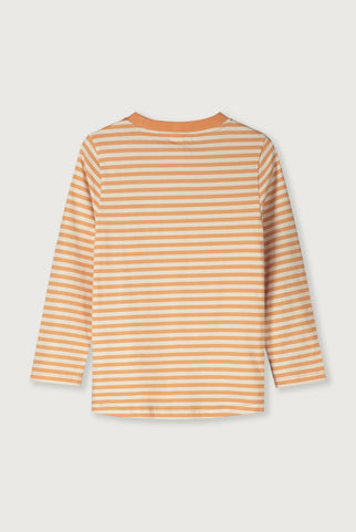 T-shirt met lange mouwen | Melon - Cream