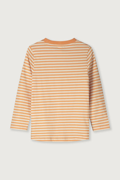 T-shirt met lange mouwen | Melon - Cream