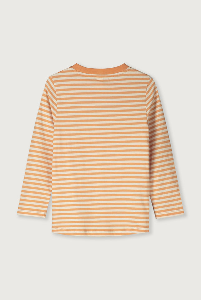T-shirt met lange mouwen | Melon - Cream