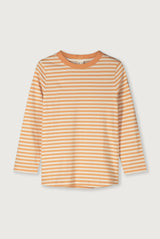 T-shirt met lange mouwen | Melon - Cream