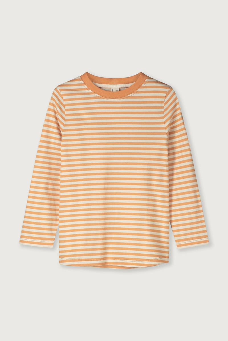 L/S Tee | Melon - Cream
