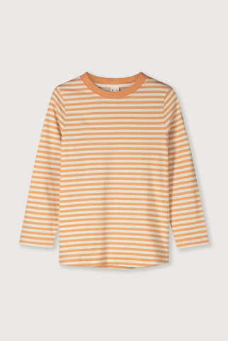 T-shirt met lange mouwen | Melon - Cream