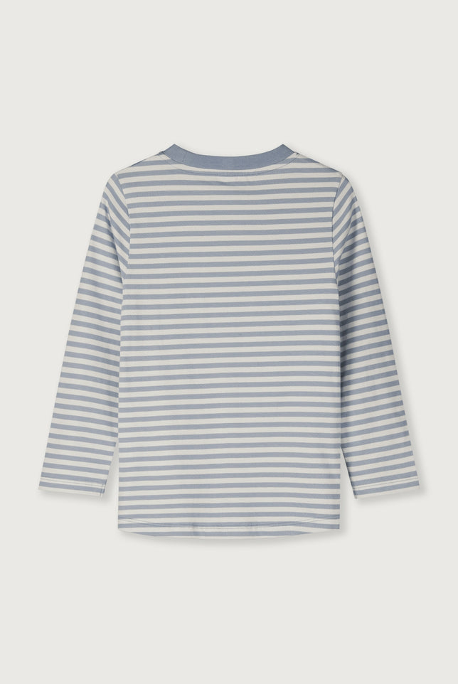 L/S Tee | Stone Gray - Cream