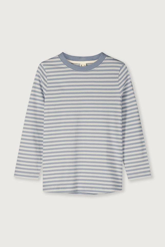 L/S Tee | Stone Gray - Cream