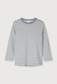 L/S Tee | Stone Gray - Cream