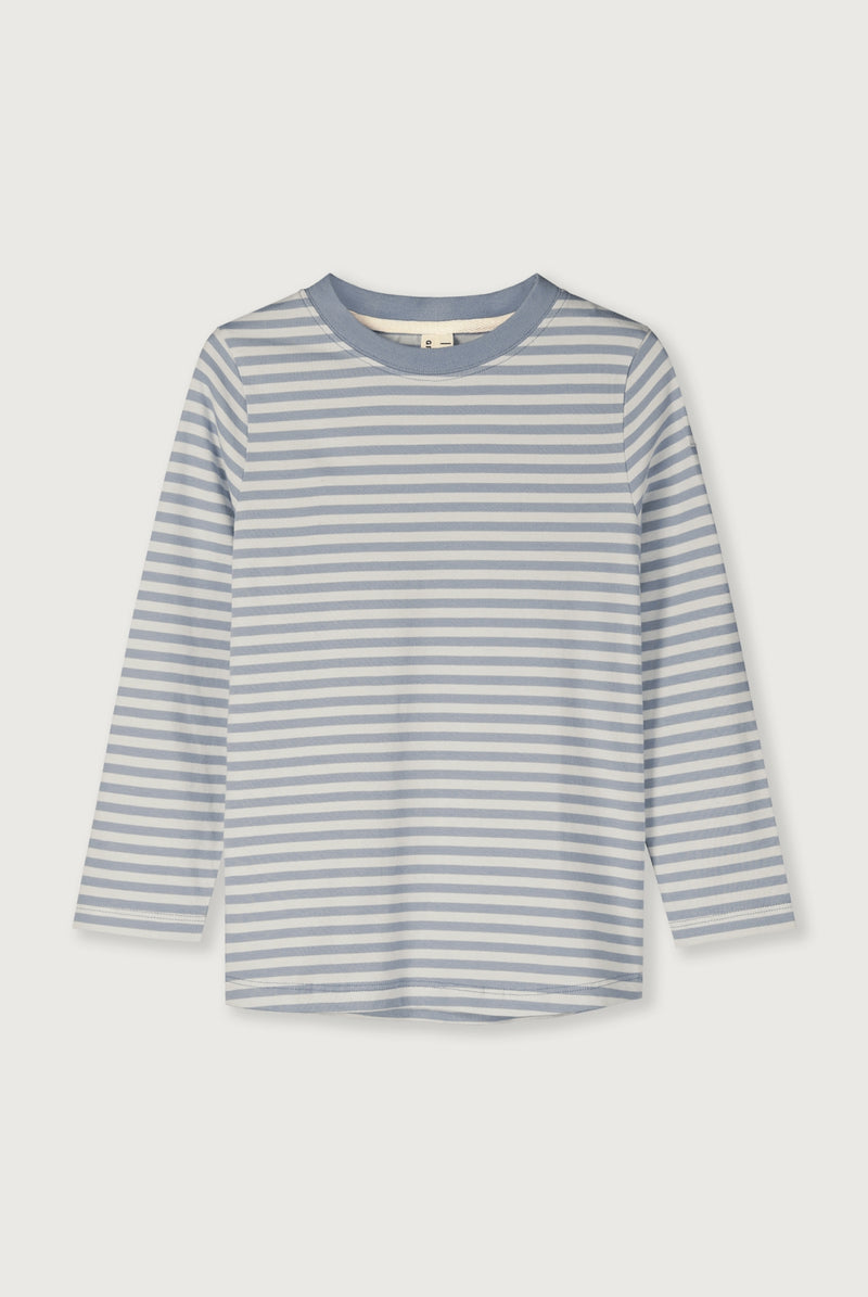 L/S Tee | Stone Gray - Cream