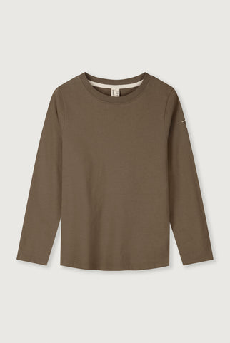 T-shirt met lange mouwen | Woody