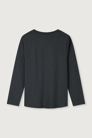 L/S Tee | Pirate Black