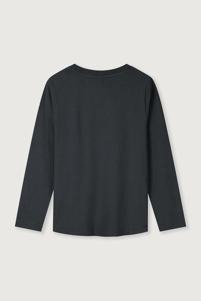 T-shirt met lange mouwen | Pirate Black