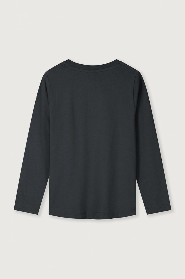 T-shirt met lange mouwen | Pirate Black