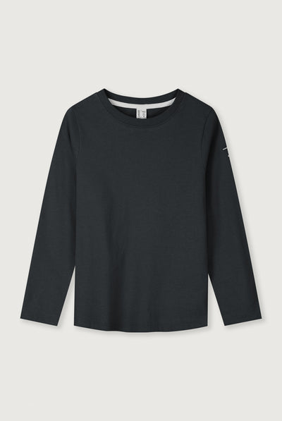 T-shirt met lange mouwen | Pirate Black