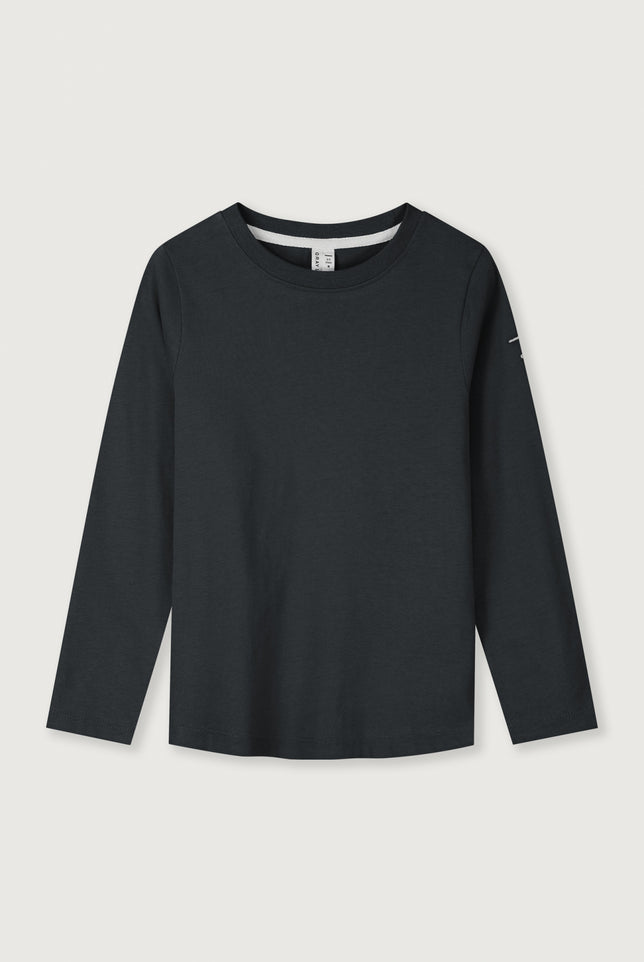 T-shirt met lange mouwen | Pirate Black