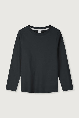 T-shirt met lange mouwen | Pirate Black