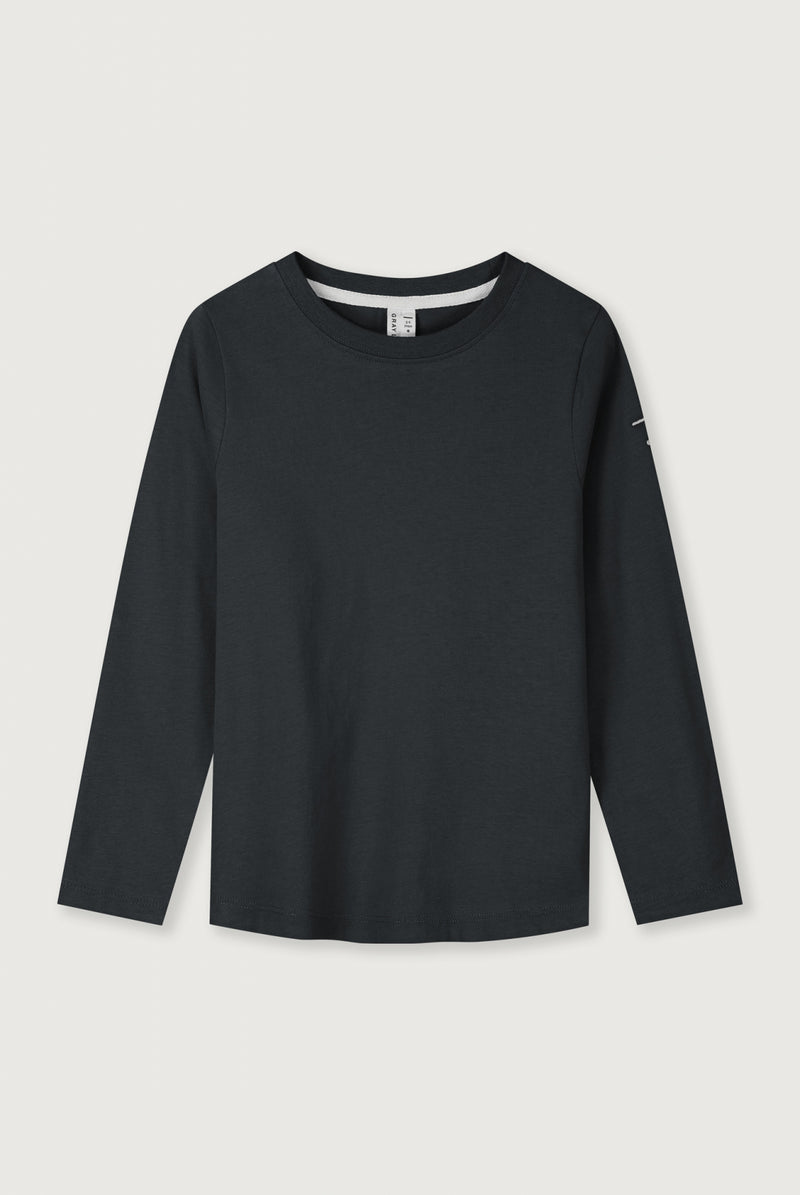 L/S Tee | Pirate Black
