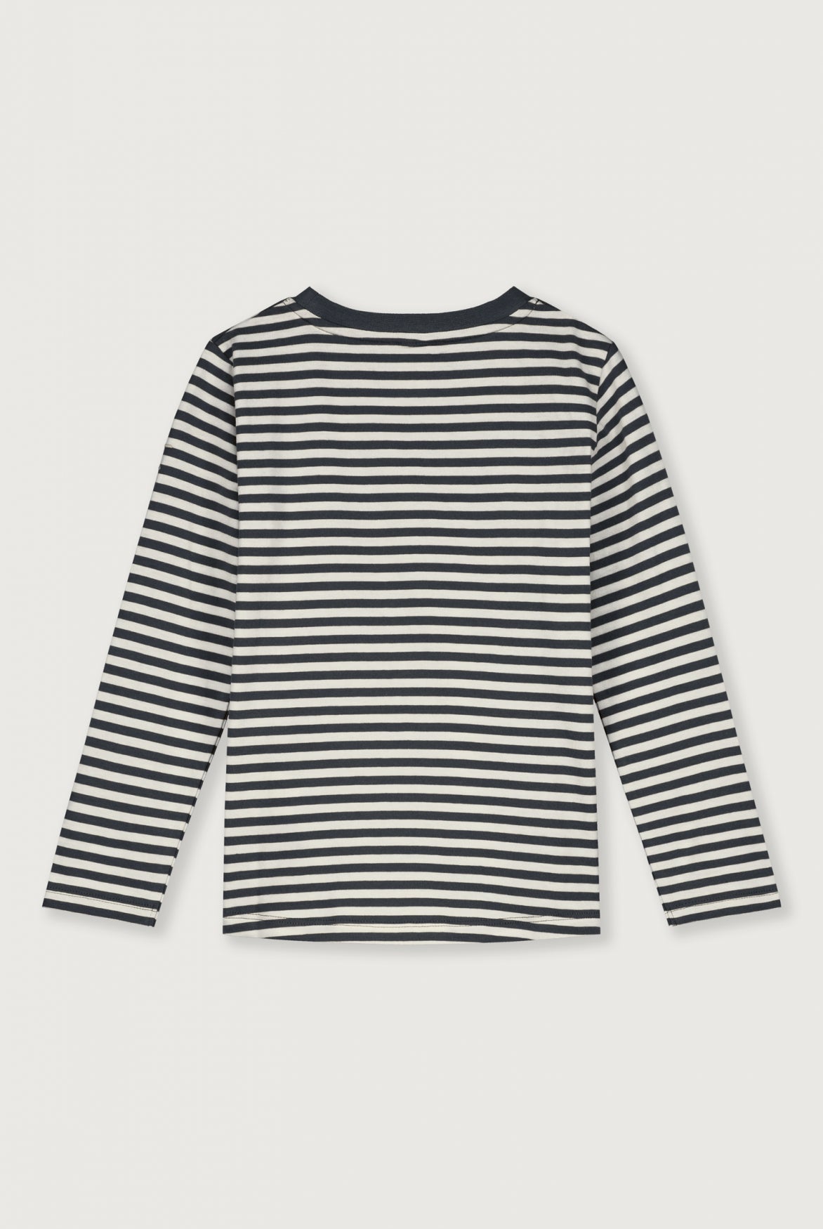 L/S Tee | Pirate Black - Cream