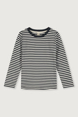 L/S T-Shirt | Pirate Black - Cream