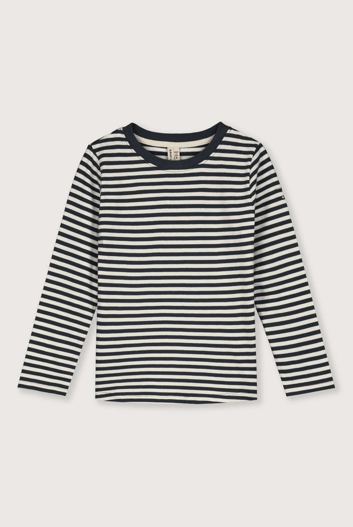 L/S Tee | Pirate Black - Cream