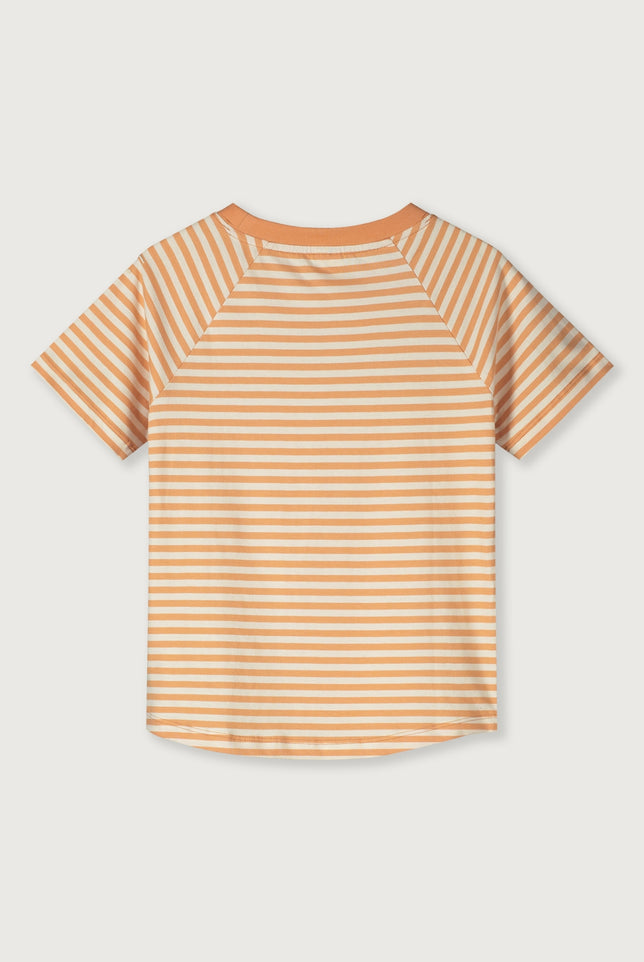 Crewneck Tee | Melon - Cream