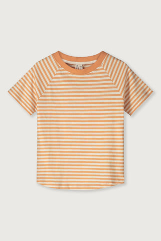 Crewneck Tee | Melon - Cream