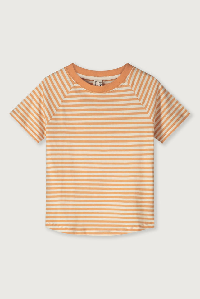Crewneck Tee | Melon - Cream