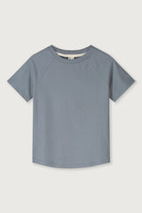 Crewneck T-shirt | Stone Gray