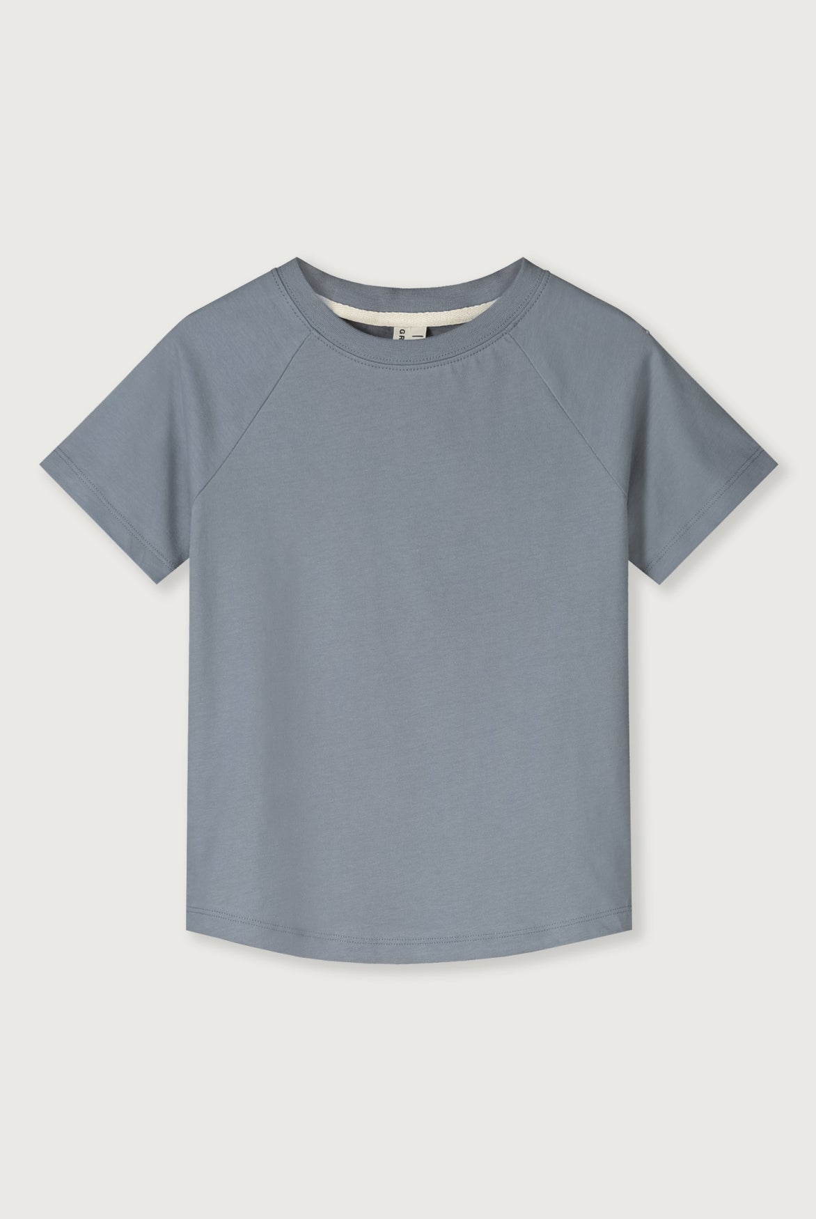 Crewneck Tee | Stone Gray
