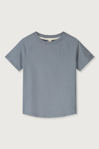 Crewneck Tee | Stone Gray
