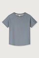 Crewneck Tee | Stone Gray